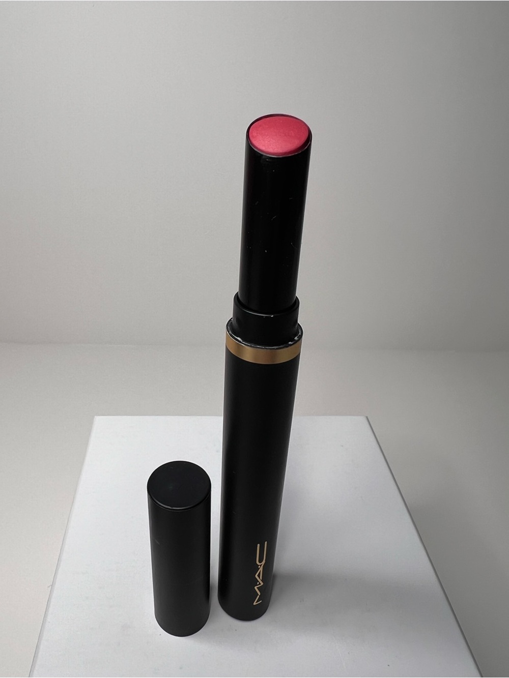M.A.C DISCONTINUED Powder Kiss Velvet Blur Slim Stick Lipstick
